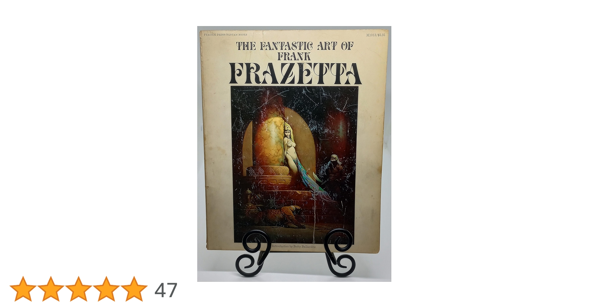 Amazon.co.jp: The Fantastic Art of Frank Frazetta : 本